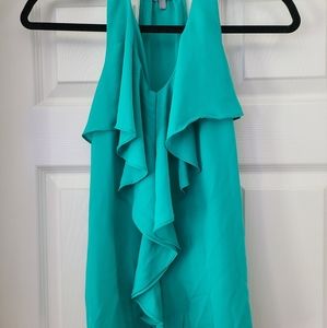 Teal Charlotte Russe tank top